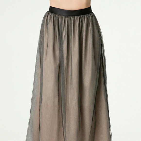 Black Nude Tulle Ball Gown Skirt Offer! - Picture 4 of 4