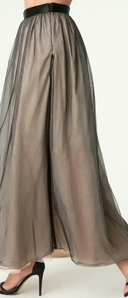 Black Nude Tulle Ball Gown Skirt Offer! - Picture 2 of 4