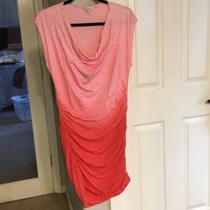 Splendid T shirt scrunchy dress