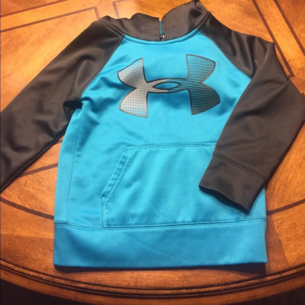 Under Armour hoodie size 4