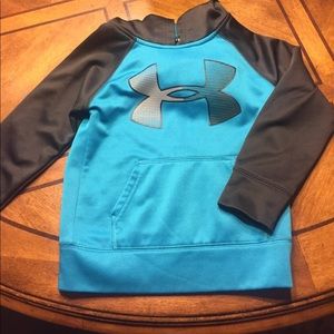 Under Armour hoodie size 4