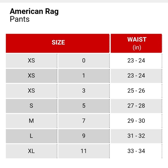 American Rag ankle pants - Picture 3 of 3