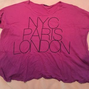 Urban Outfitters oversized shirt