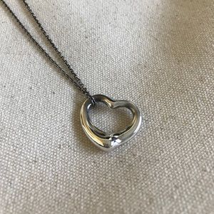 Elsa Perreti Open Heart Pendant, silver Elsa Perreti Open Heart Pendant, silver