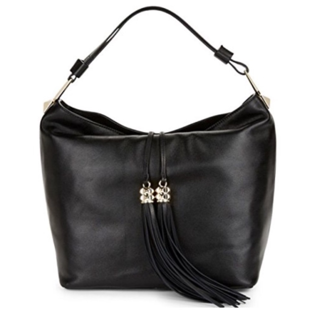 Karl Lagerfeld Tasseled Hobo Handbag 👜