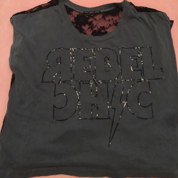 Urban Outfitters lace back top (TrulyMadlyDeeply) - Picture 1 of 3