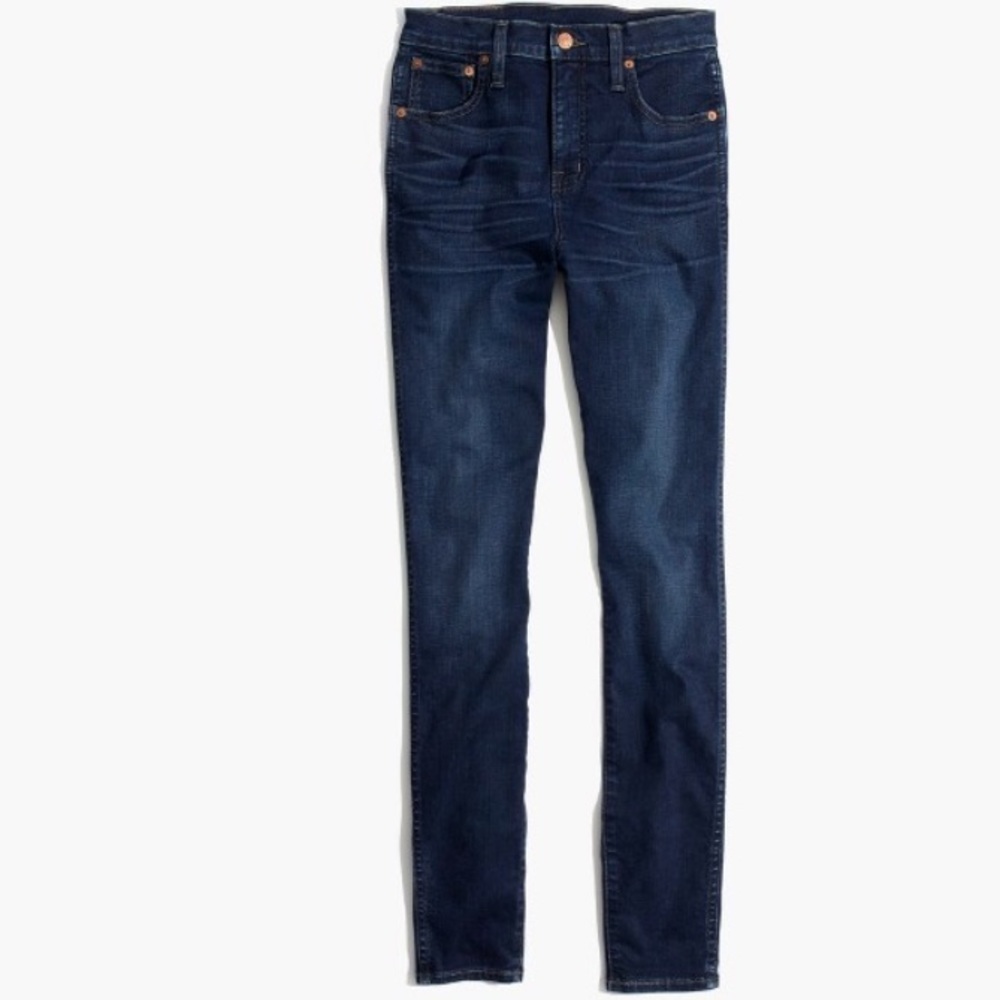 Madewell skinny skinny jeans