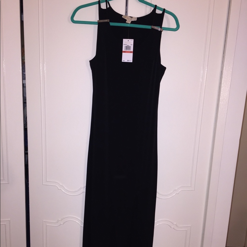 Michael Kors Black Maxi Dress