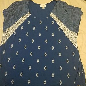 Bandana style tee shirt