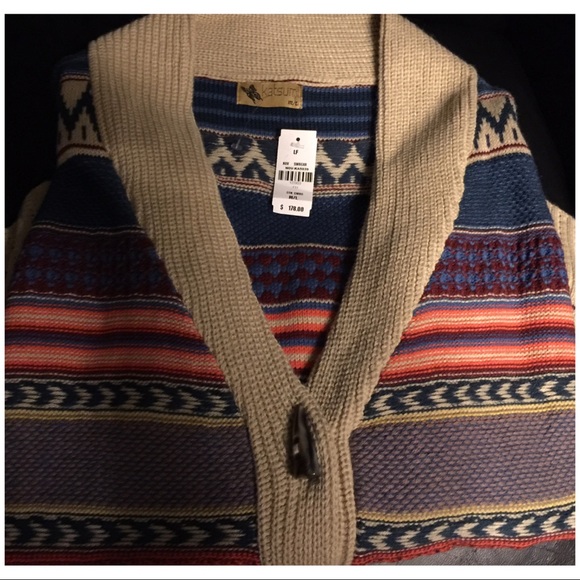 New LF Button Front Sweater. - Picture 2 of 7