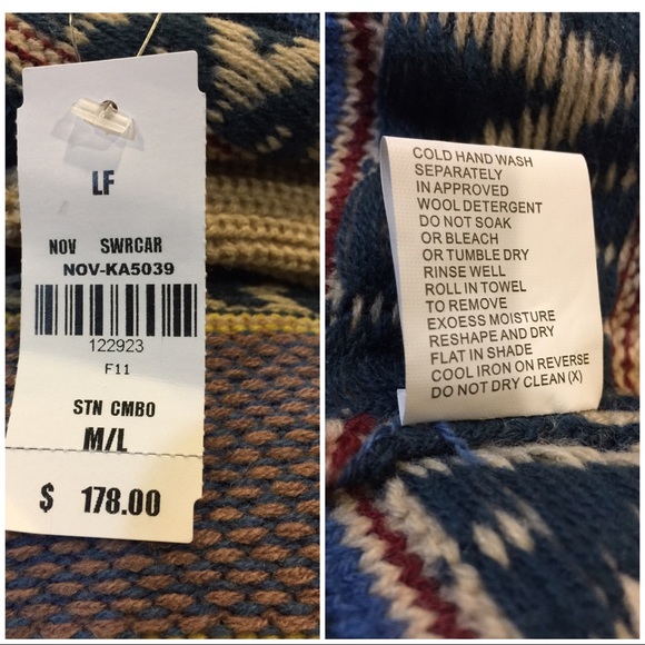 New LF Button Front Sweater. - Picture 6 of 7