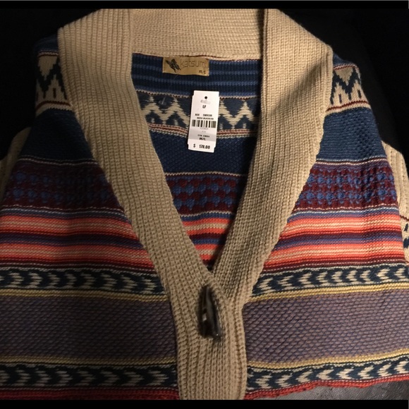 New LF Button Front Sweater. - Picture 7 of 7