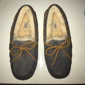 DAKOTA METALLIC UGG SLIPPERS
