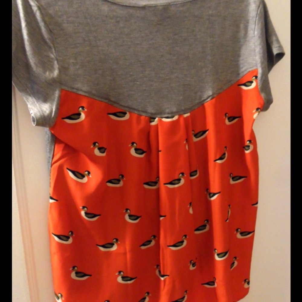 Porridge shirt from Anthropologie