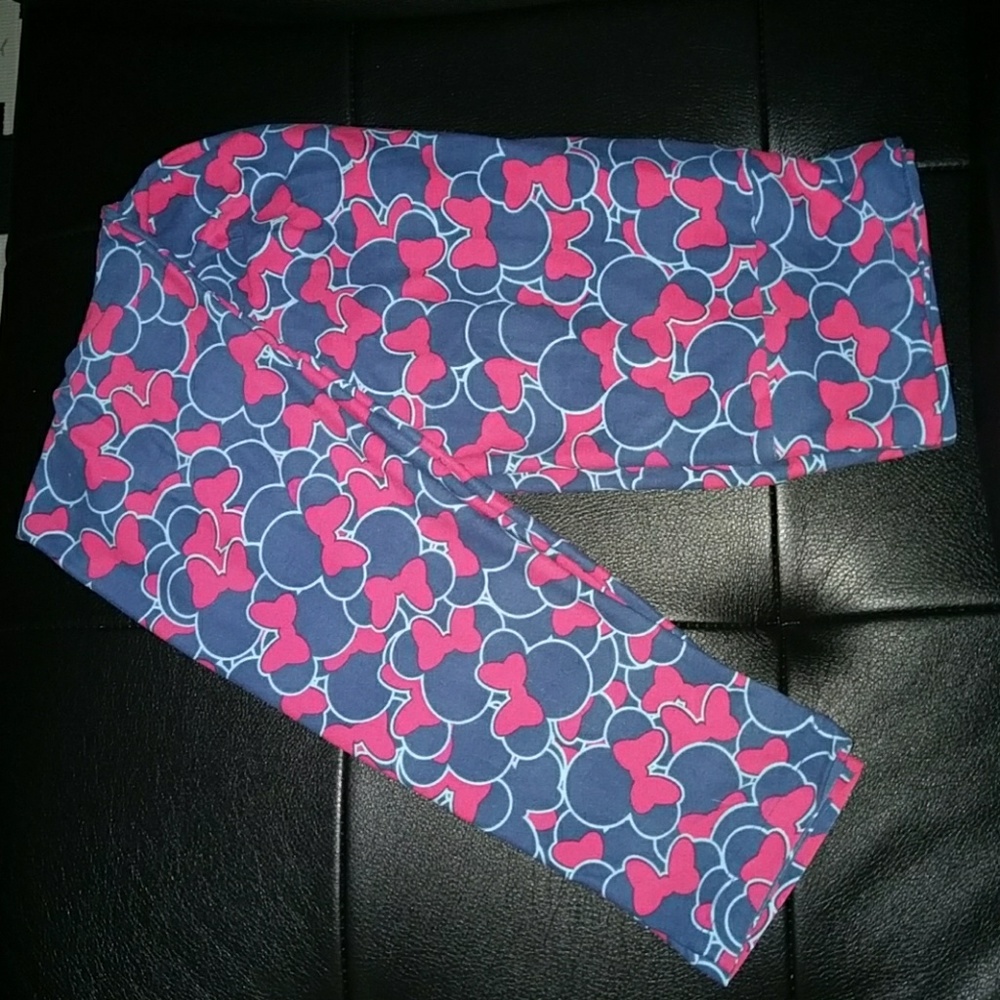 NWOT Lularoe Minnie Mouse Leggings