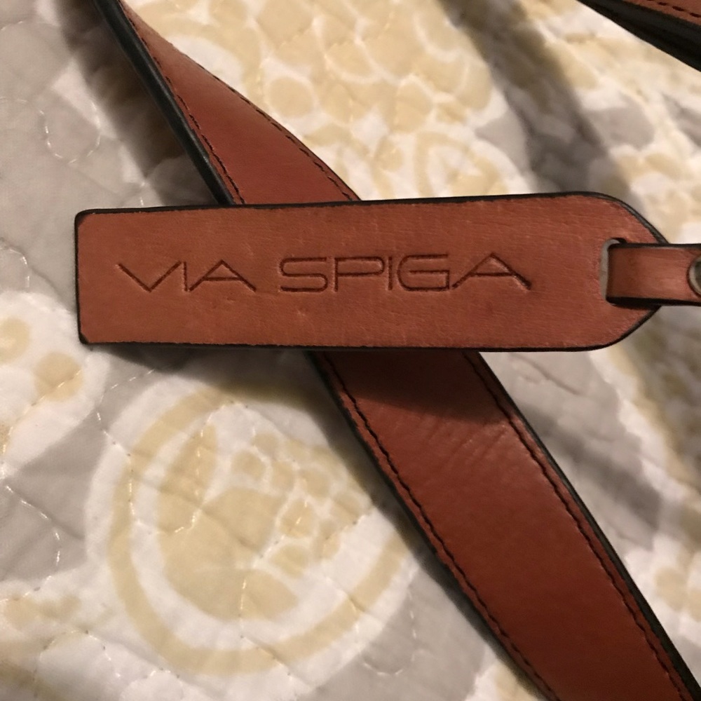 Via spiga cross body purse