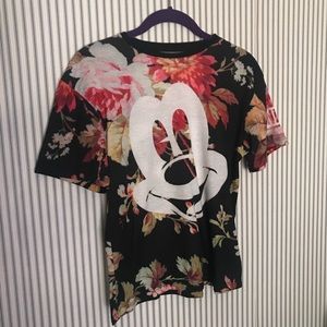 Floral Disney neff shirt