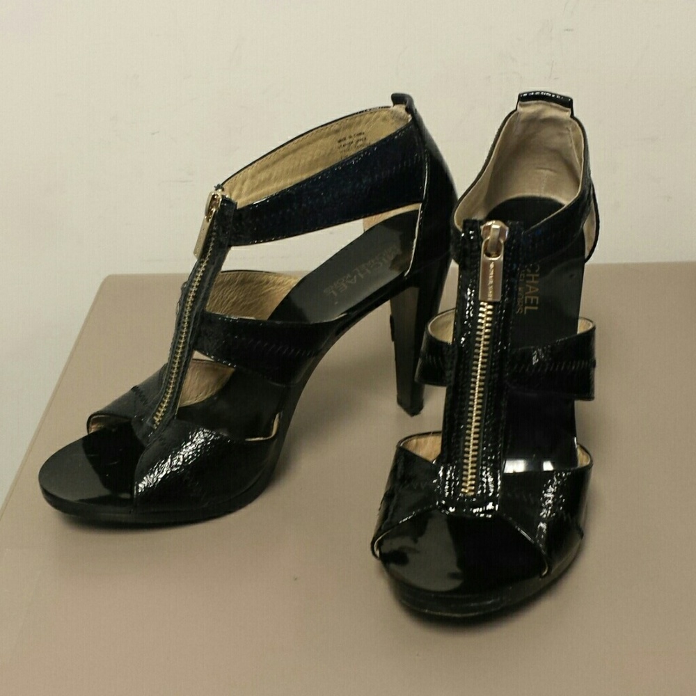 Michael Kors black heels