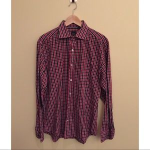 Saks Fifth Avenue Black button up