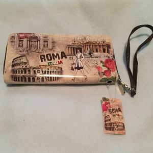 NWT Roma Italia Wallet