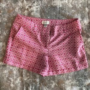 Ann Taylor printed shorts