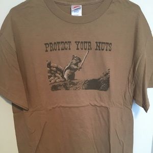 Protect Your Nuts Graphic Tee