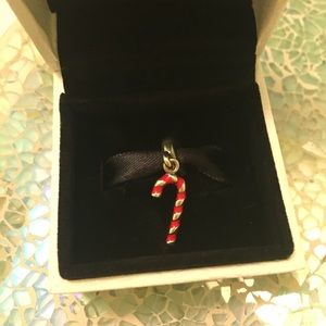Pandora Candy Cane Charm