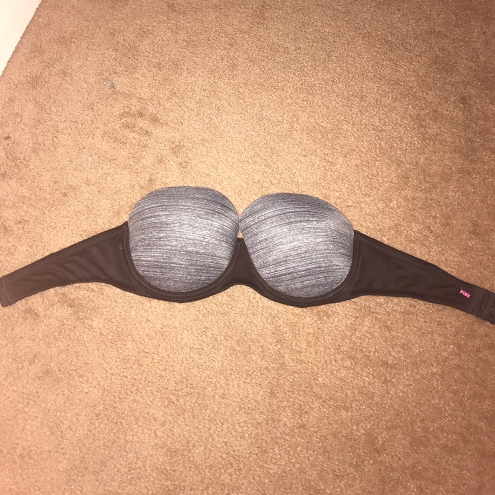 Strapless Pushup34D Bra