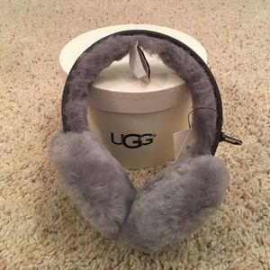 Soft and Cozy UGG Earmuffs -- new with tags!!