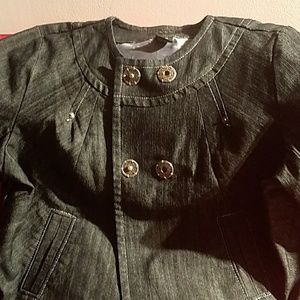 Ashley Stewart denim jacket