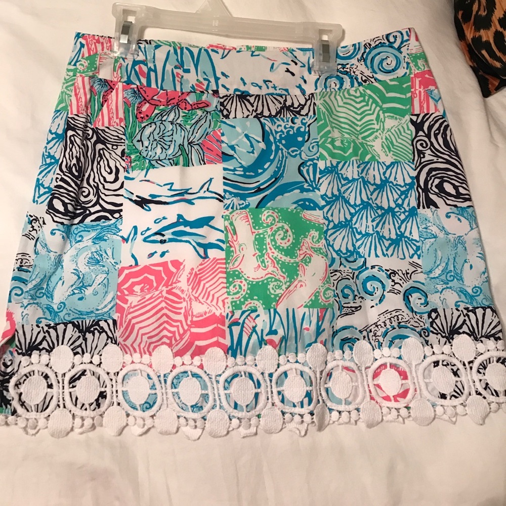 Patchwork Lilly skirt.