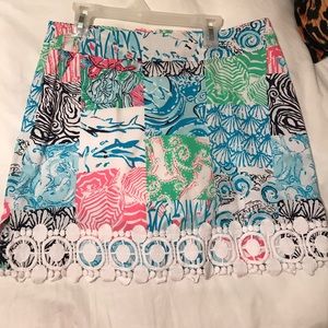 Patchwork Lilly skirt.