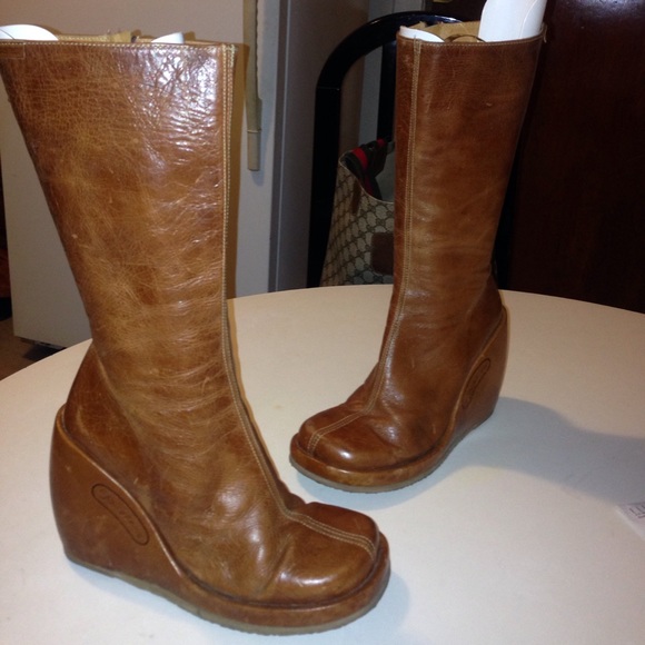 destroy Shoes - Vintage Destroy Spain platform boots