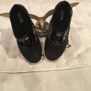 SOLD Michael Kors Rain Shoe