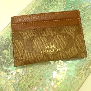 Coach Credit Card Holder