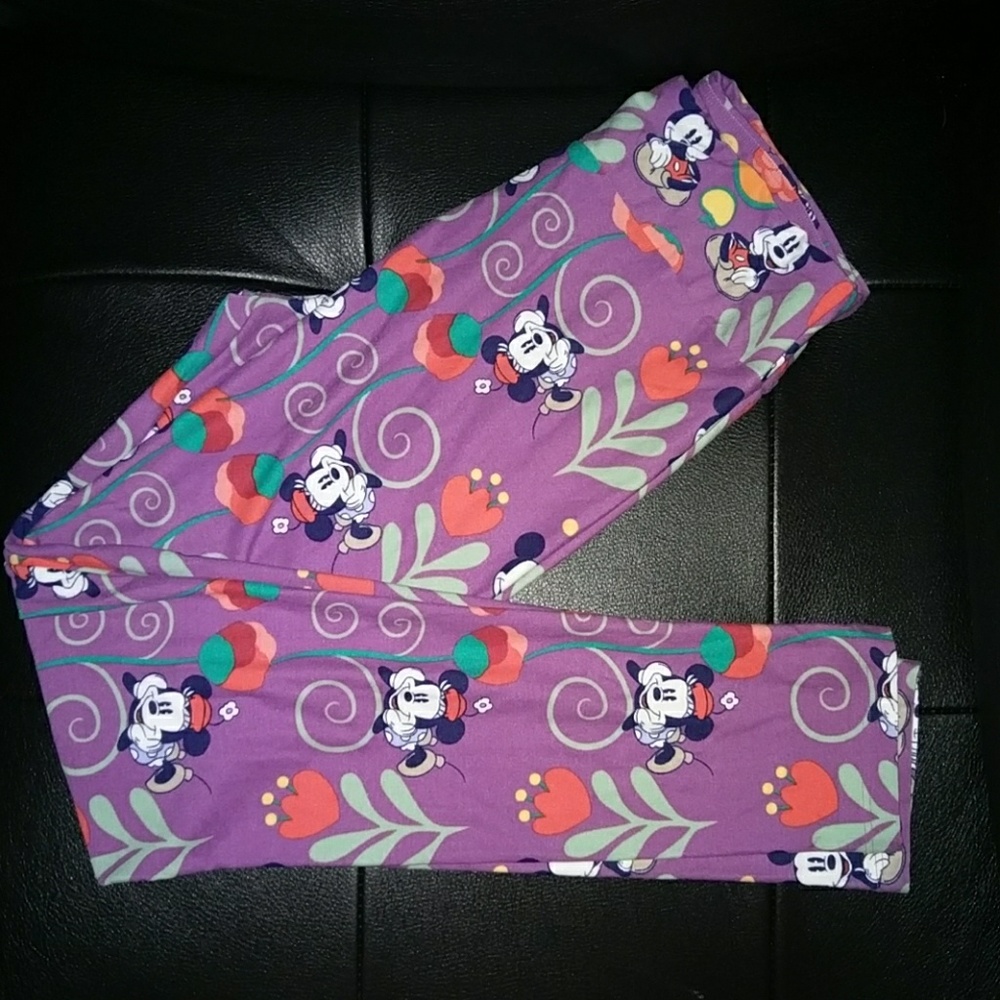 NWOT Disney Lularoe Leggings