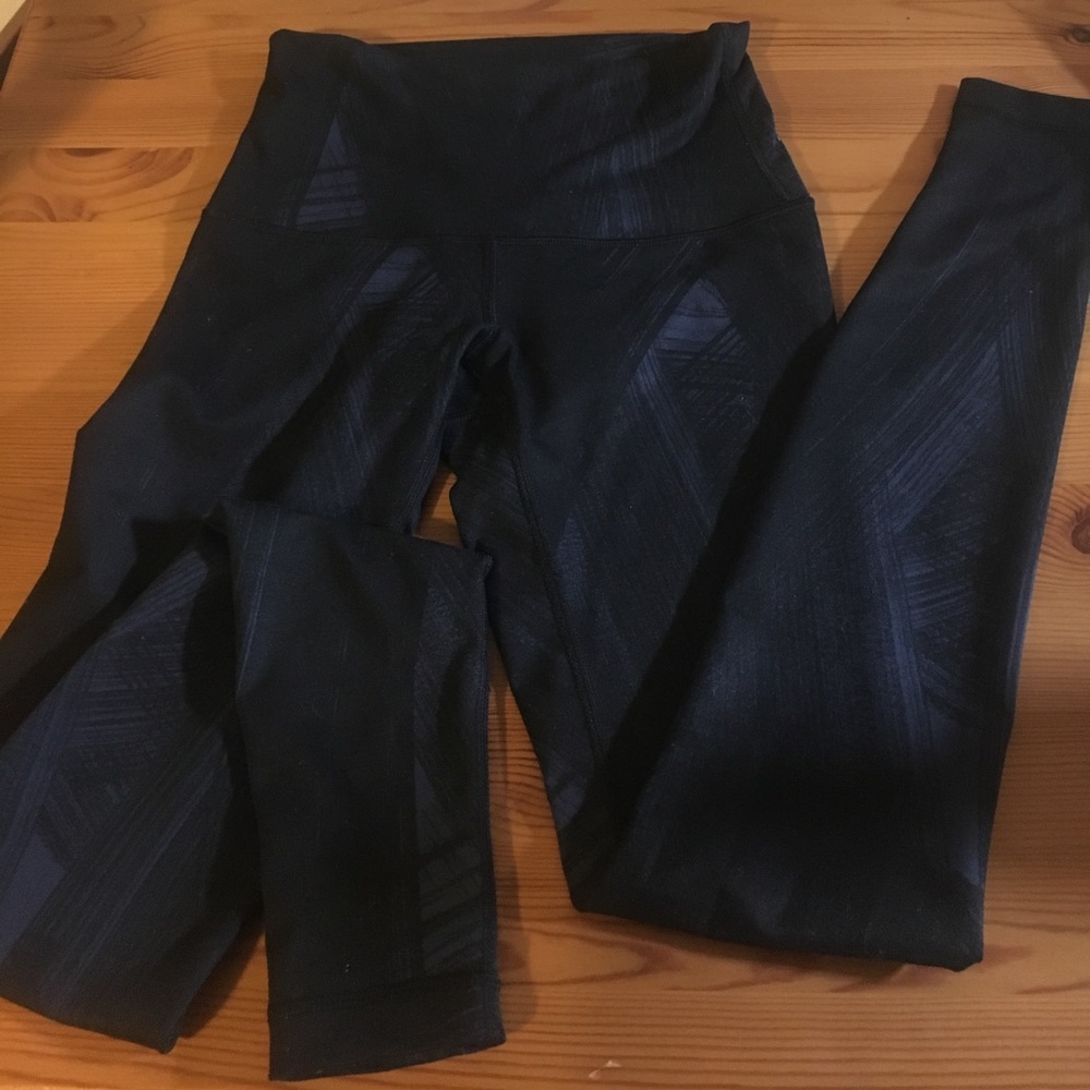 Lulu lemon high waste yoga pants