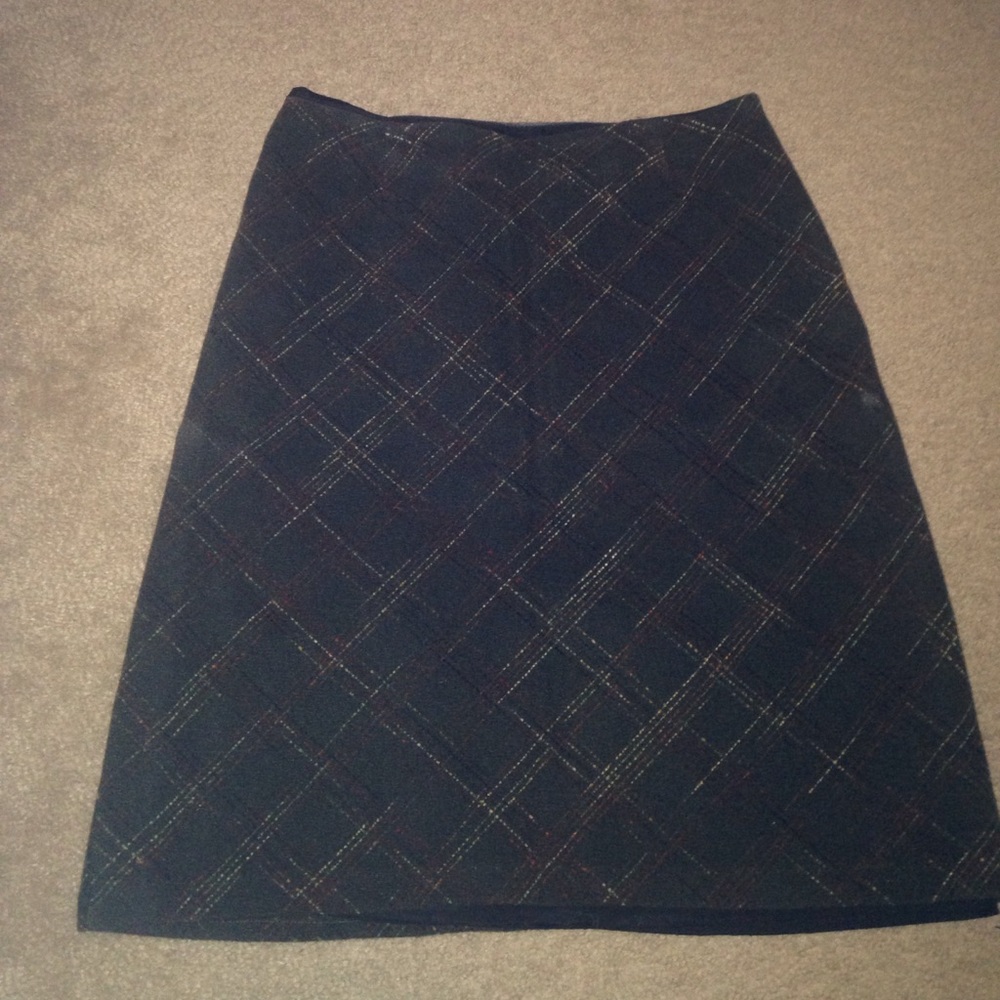 Plaid skirt