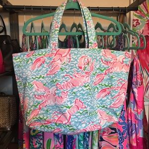 FINAL SALE! Lobstah Toll Tote