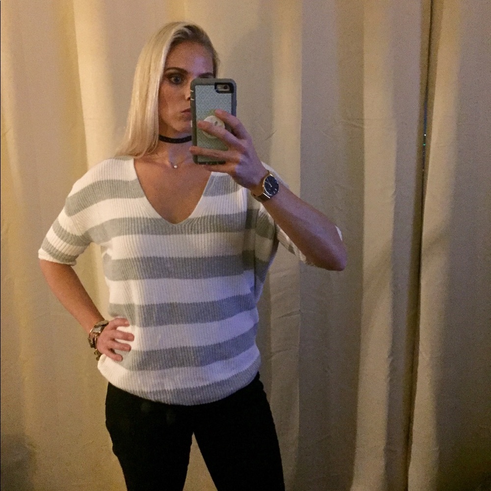 Express striped Sweater