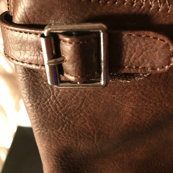 Kenneth Cole Reaction heart treat riding boots! - Picture 3 of 6