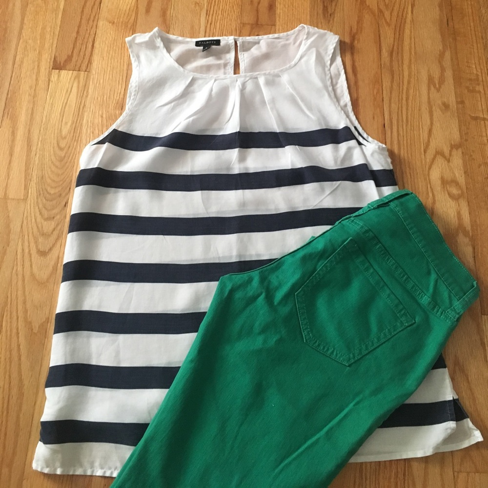 Kelly green skinnies