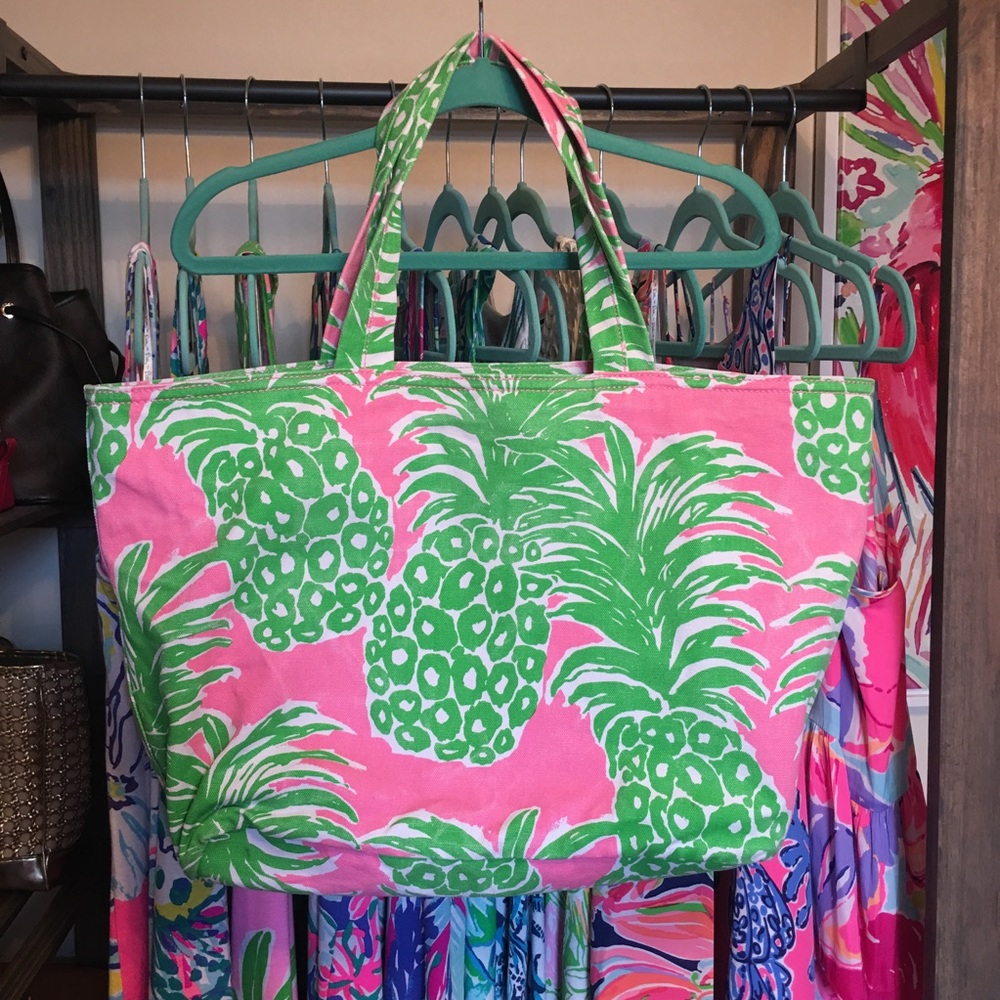Flamenco Canvas Tote