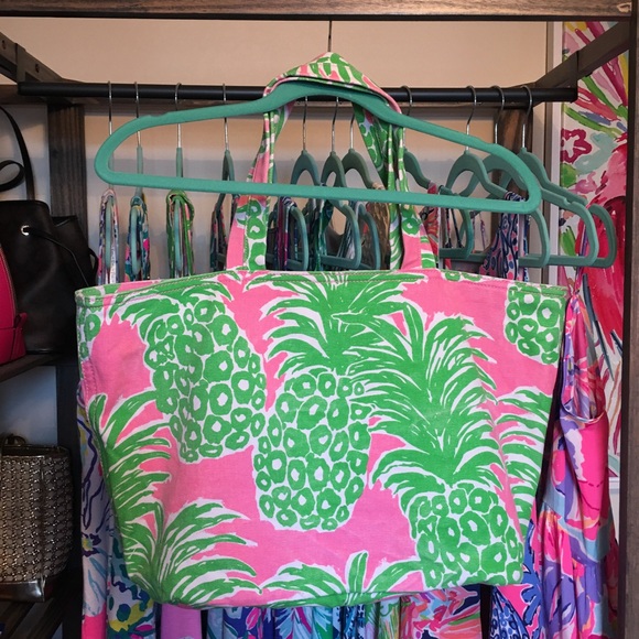 Flamenco Canvas Tote - Picture 2 of 5