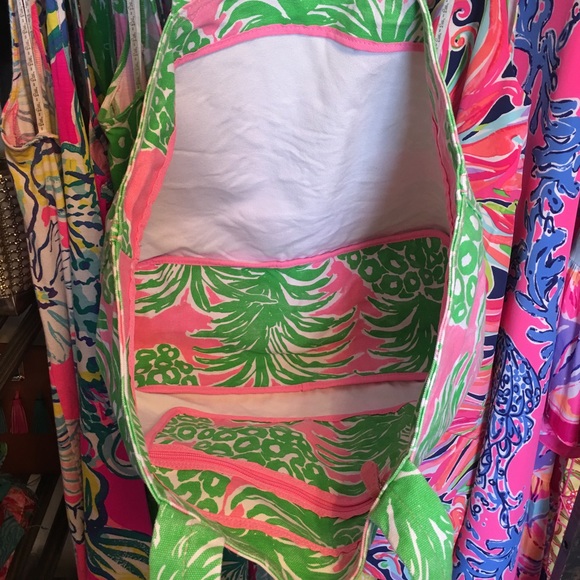 Flamenco Canvas Tote - Picture 3 of 5