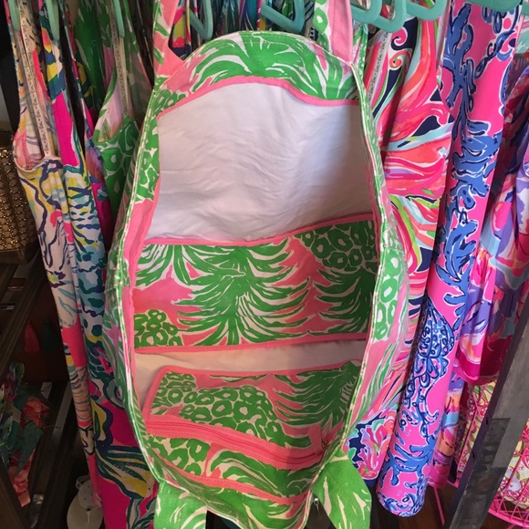 Flamenco Canvas Tote - Picture 4 of 5