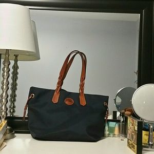 Dooney and Burke canvas tote bag Dooney and Burke canvas tote bag