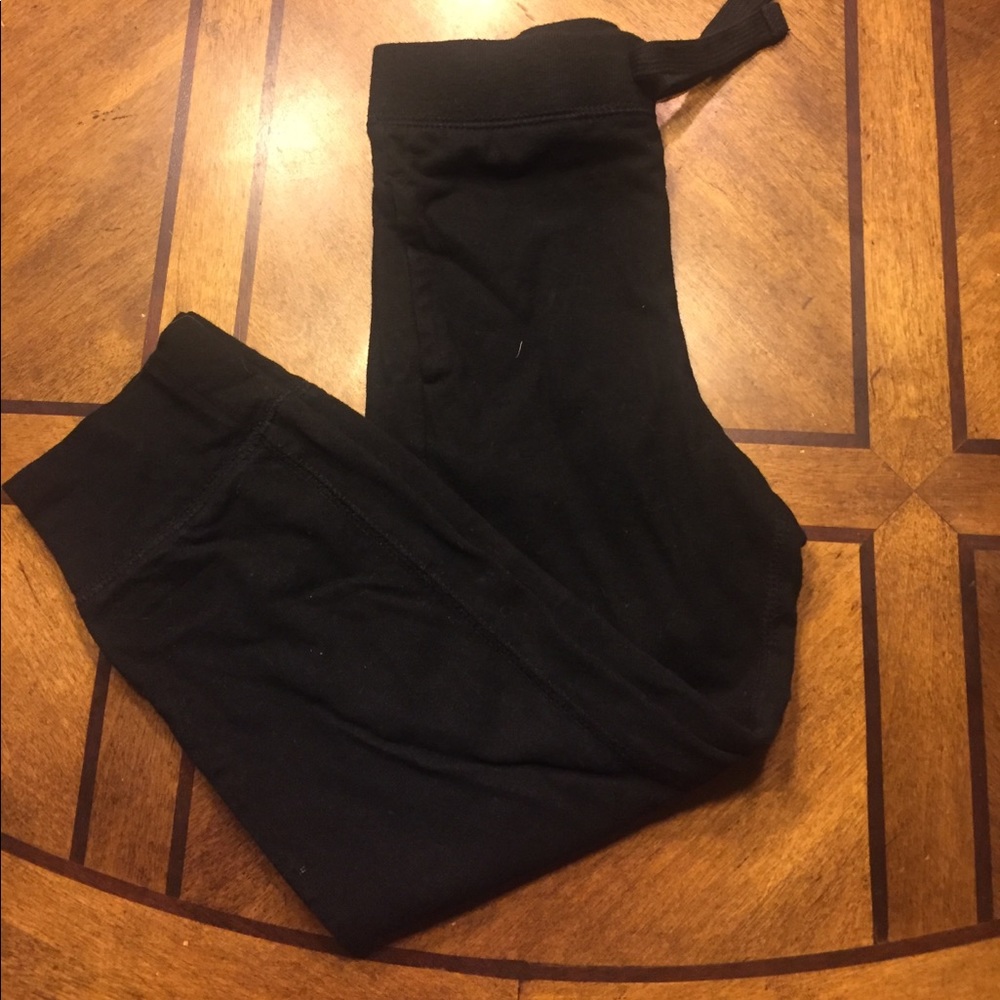 Baby Gap black joggers size 5T