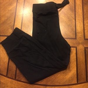 Baby Gap black joggers size 5T