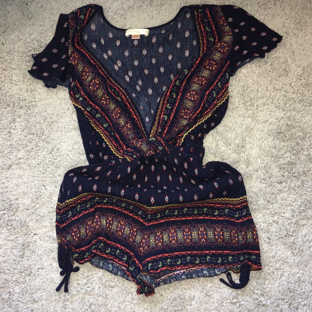 TJ Maxx - Short Sleeve Romper